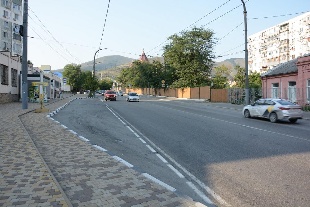 Новороссийский зерновой терминал помог отремонтировать городские дороги